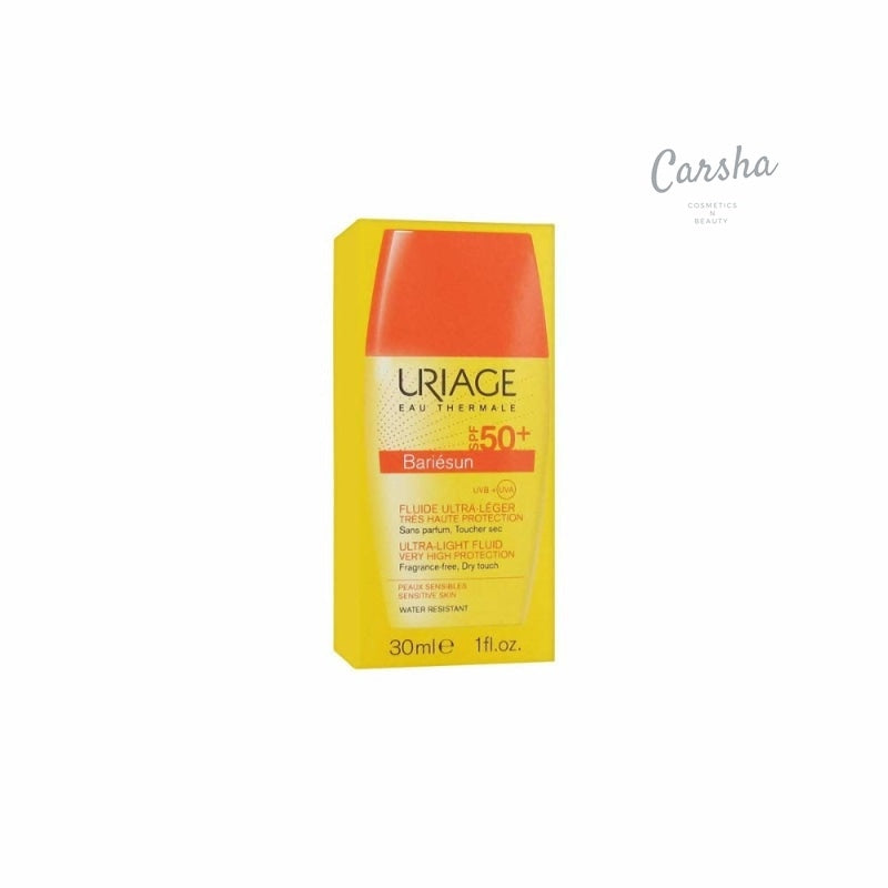 Uriage Bariesun Ultra Light Fluid Sunscreen SPF50+30ml | Carsha