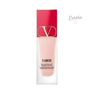 Valentino Beauty V Lighter Face Base And Top Coat Primer Rose Color 25ml | Carsha