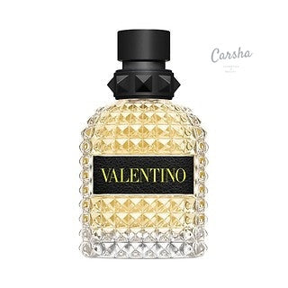 Valentino Beauty Valentin Pfm Uomo Bir Yellow Sp50ml | Carsha