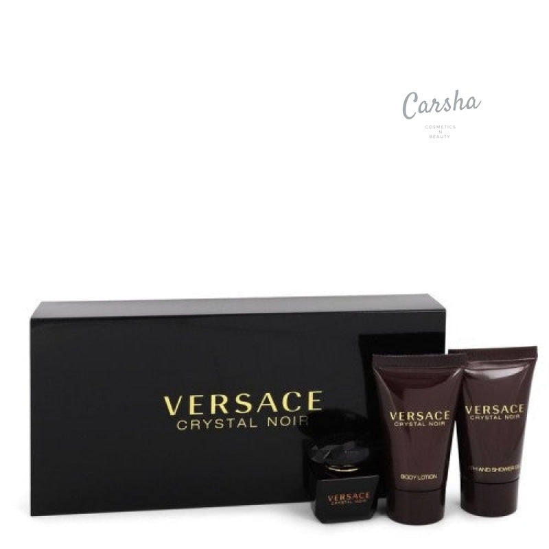 Versace Crystal Noir Perfume Set   Gift Sets | Carsha