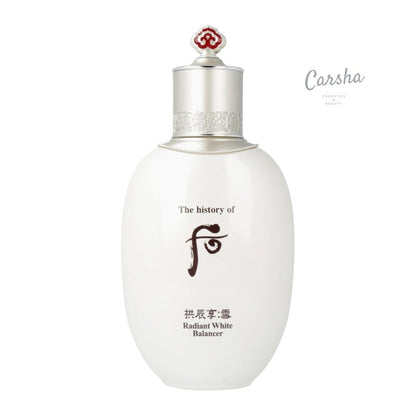 Whoo後Gongjinghyang:Seol Radiant White Balancer 150ml | Carsha