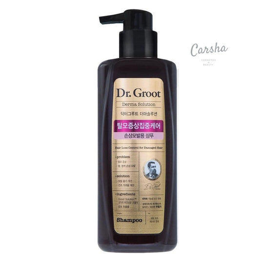 Yungo Dr. Groot Shampoo For Damaged Hair 400ml | Carsha