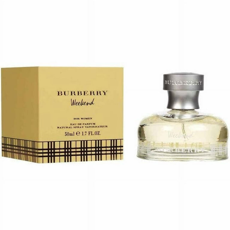 Burberry Weekend For Women Eau De Parfum 50ml / 1.7oz (Old Packaging) | Discontinued Perfumes at Carsha 
