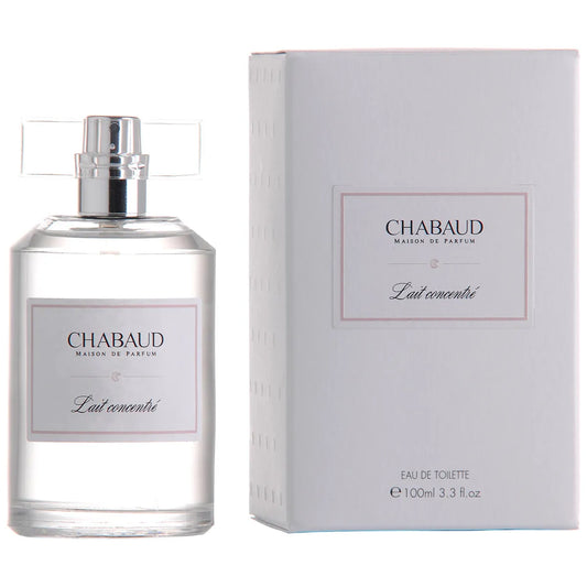 Chabaud Maison de Parfum Lait Concentre Eau De Toilette 100ml | Discontinued Perfumes at Carsha 