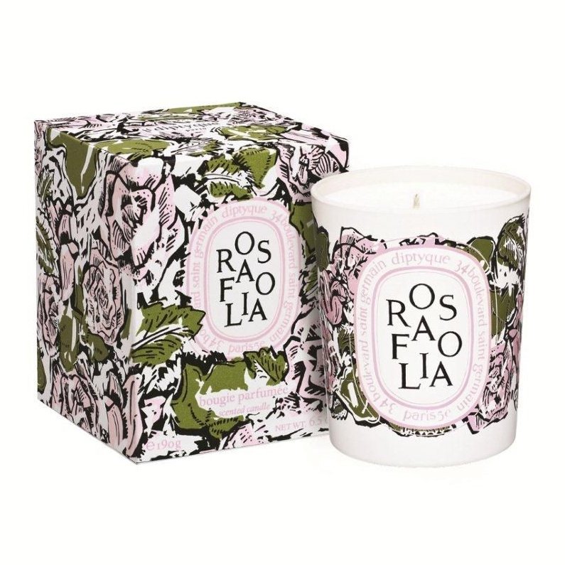 Diptyque Rosa Folia Candle 190g (2015 Limited Edition) | 2024 Valentine's Day Beauty Gift