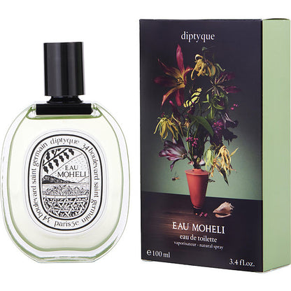 Diptyque Eau Moheli Eau De Toilette Spray (Limited Edition) 100Ml | Discontinued Perfumes at Carsha 