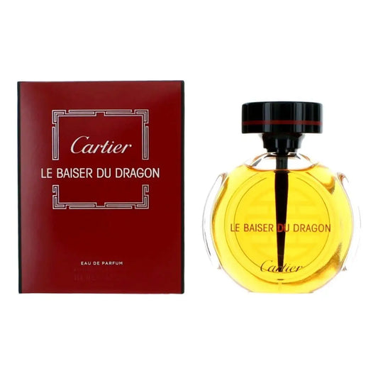 卡地亞 Le Baiser Du Dragon 女士淡香精 100 毫升 | Cartier停產香水 Carsha