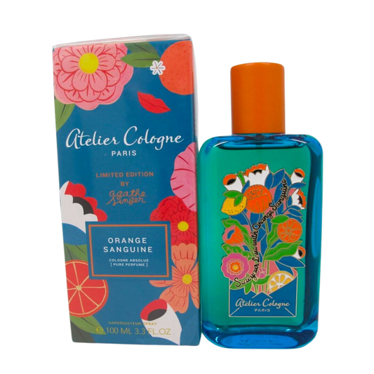 Atelier Cologne x Agathe Singer Orange Sanguine Cologne Absolue 100ml / 3.3oz (Limited Edition) | Discontinued Perfumes at Carsha 