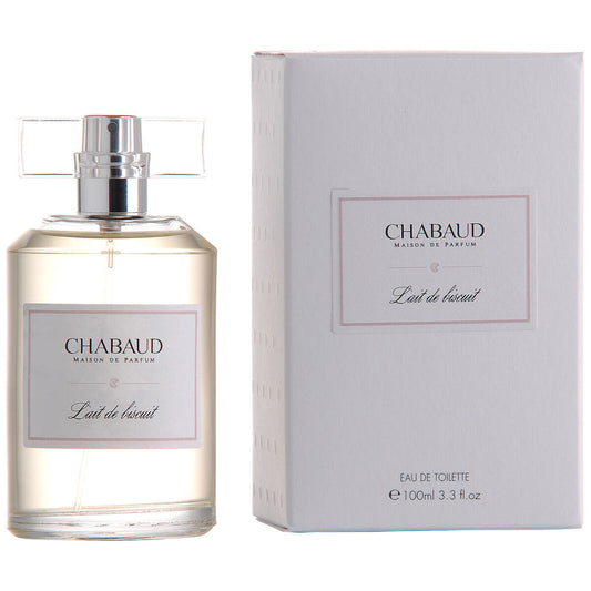 Chabaud Maison de Parfum Lait de Biscuit Eau De Toilette 100ml | Discontinued Perfumes at Carsha 