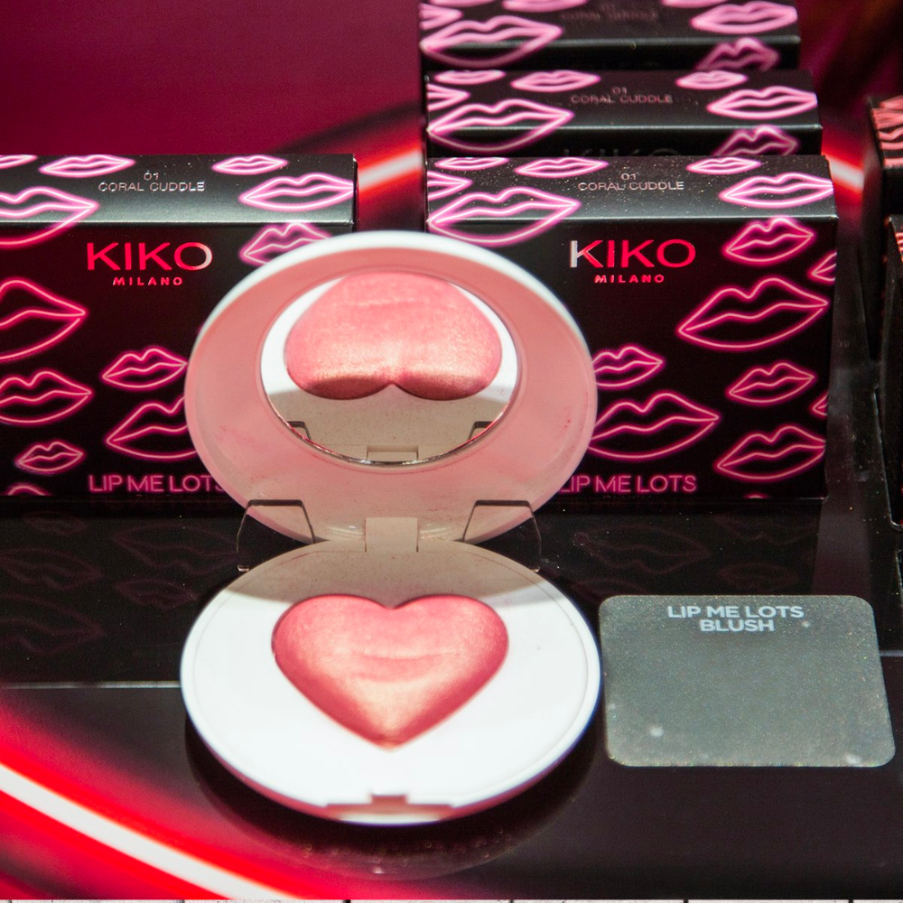 Kiko Lip Me Lots Blush 4g | 2024 Valentine's Day Beauty Gift