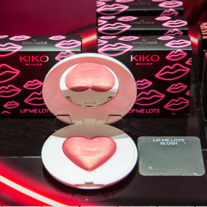 Kiko Lip Me Lots Blush 4g | 2024 Valentine's Day Beauty Gift