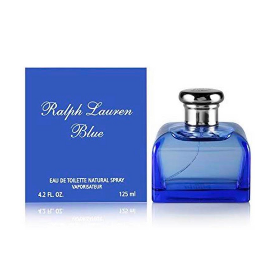 Ralph Lauren Blue Eau De Toilette Spray For Women's 4.2oz./125ml | Discontinued Perfumes at Carsha 